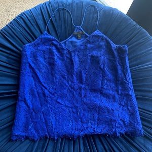 J Crew Lace Tank Size 10